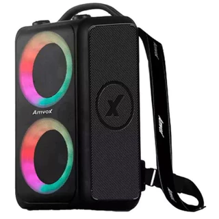 caixa de som amvox aca 600w  bluetooth bivolt em Oferta na Shopee