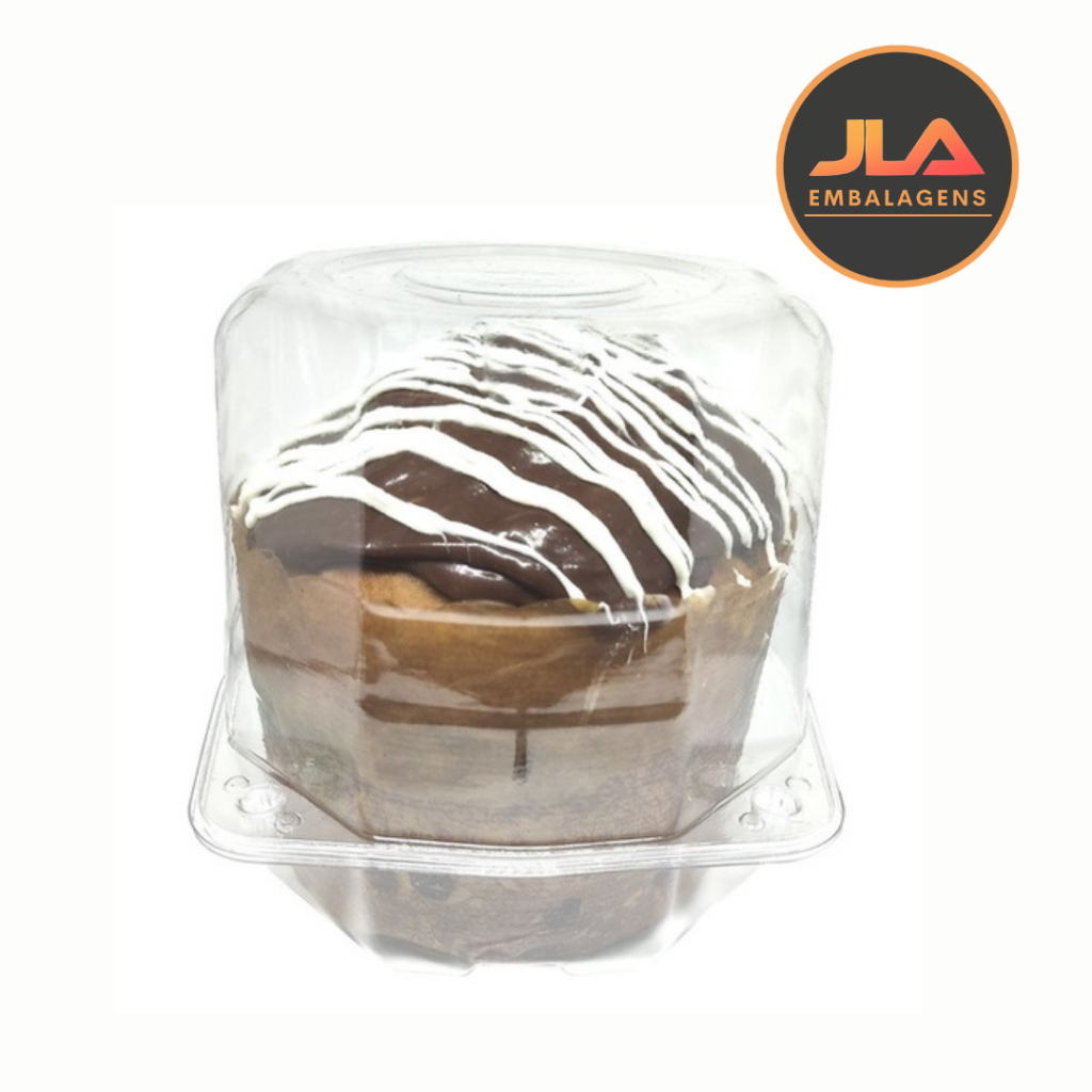 G33 Forma P/ panetone Galvanotek Transparente Reforçada Prem