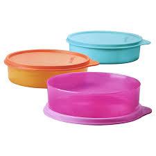 KIT TUPPERWARE COLORS 3 UNIDADES 500ML CADA | Shopee Brasil