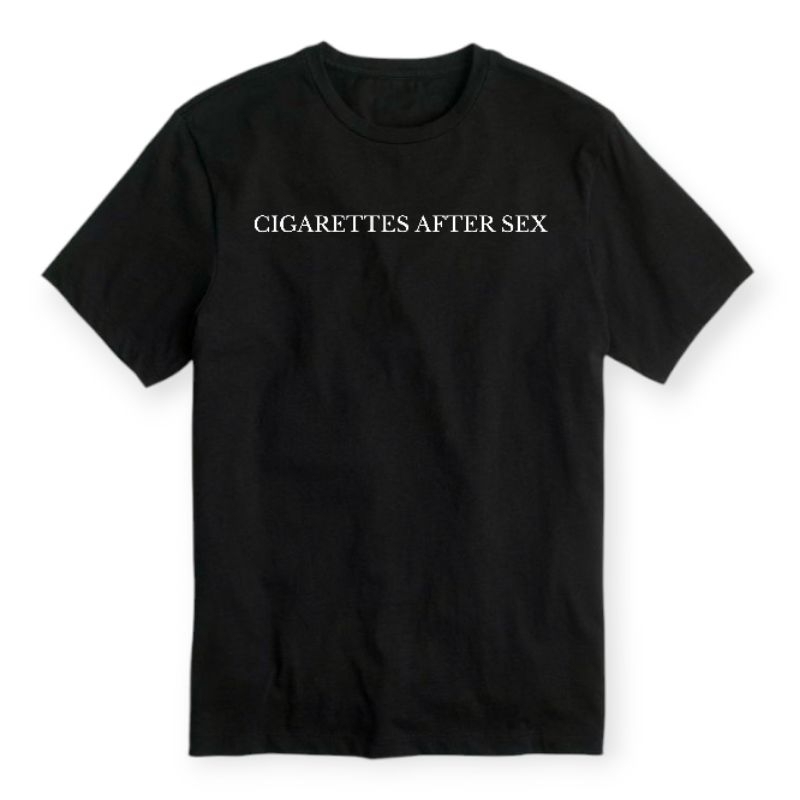 Camiseta Unissex Cigarettes after sex - Camisa Banda Dream Pop