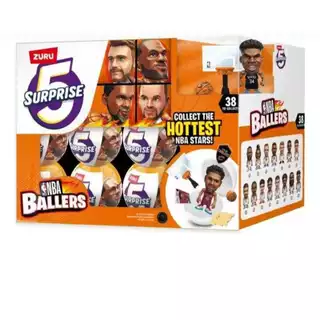 5 Surprise NBA Ballers em Promoção na Shopee Brasil 2025