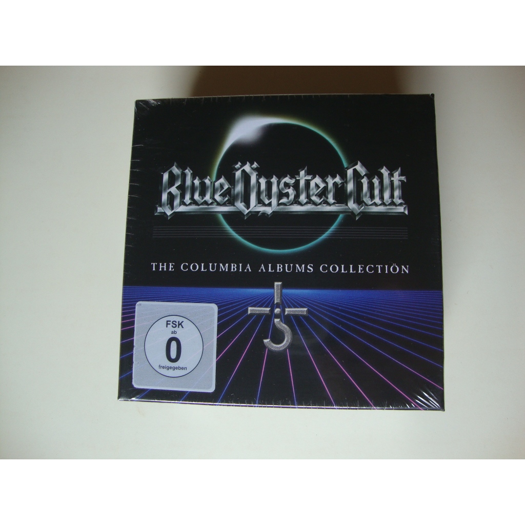 Box 16 Cds - Blue Oyster Cult - The Columbia Albums Collection