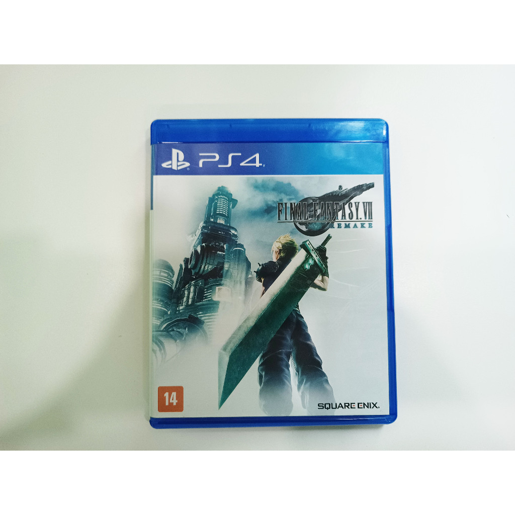 Final Fantasy Vii 7 Remake Legendado em Português - Original PS.4