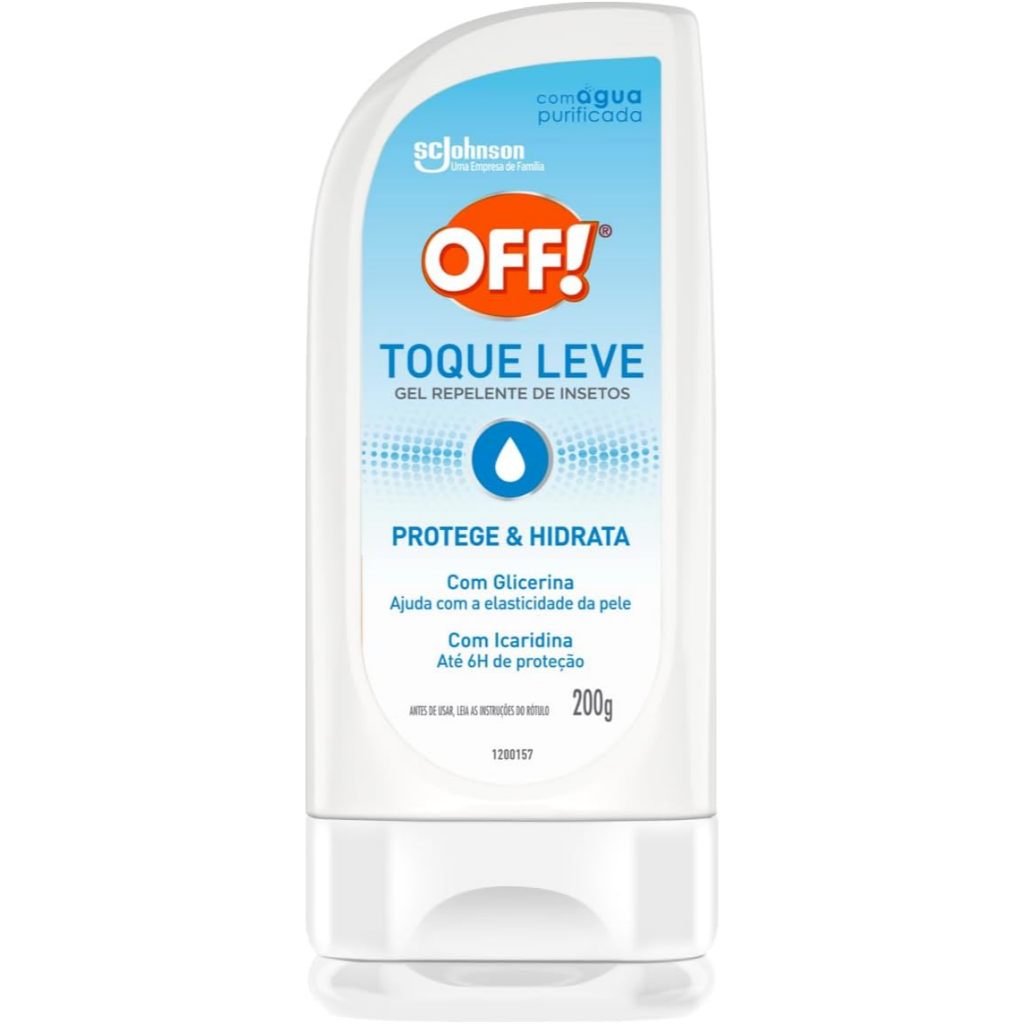 Repelente Gel OFF Gel Toque Leve 100G | Shopee Brasil