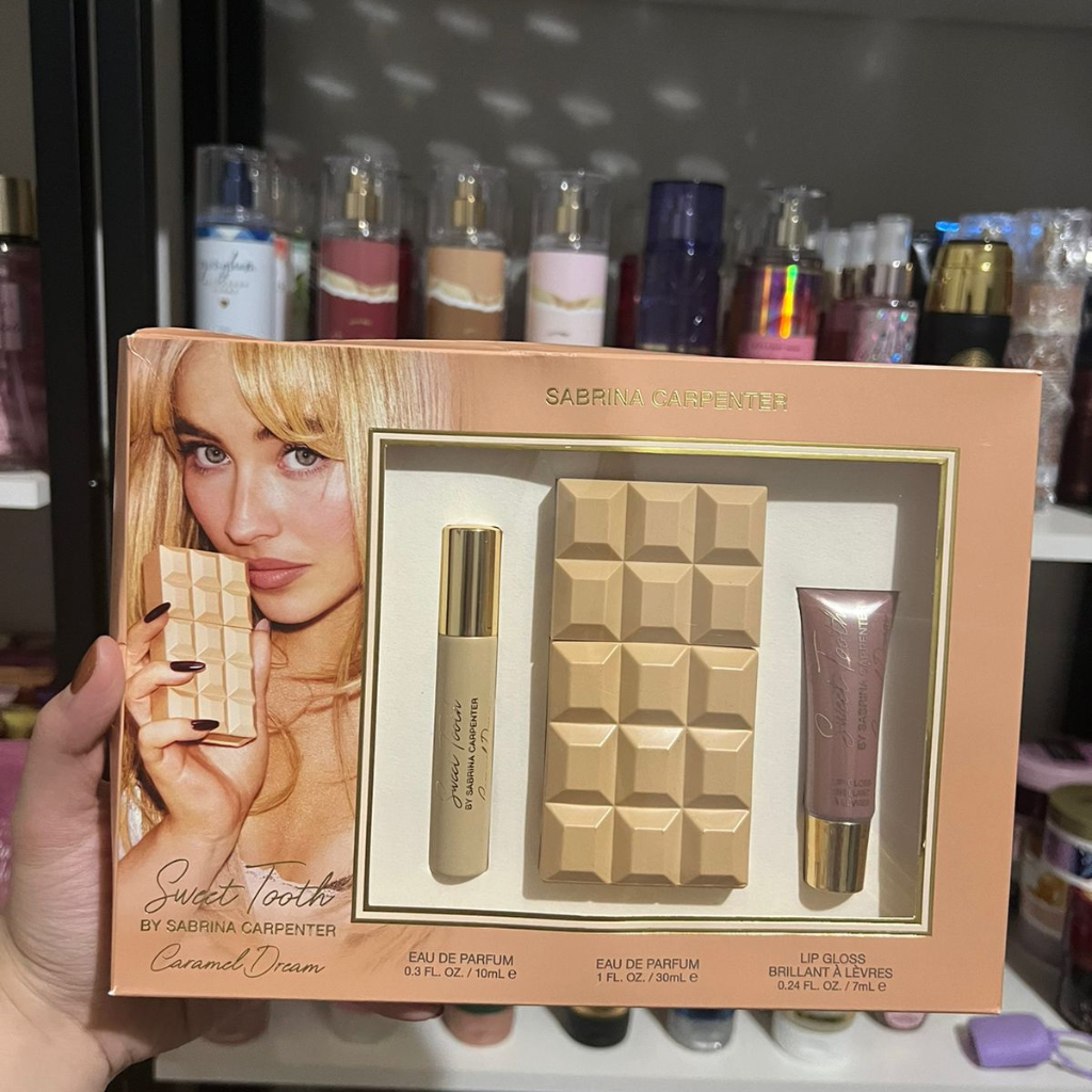 Kit Sabrina Carpenter Sweet Tooth Caramel Dream Eau de Parfum