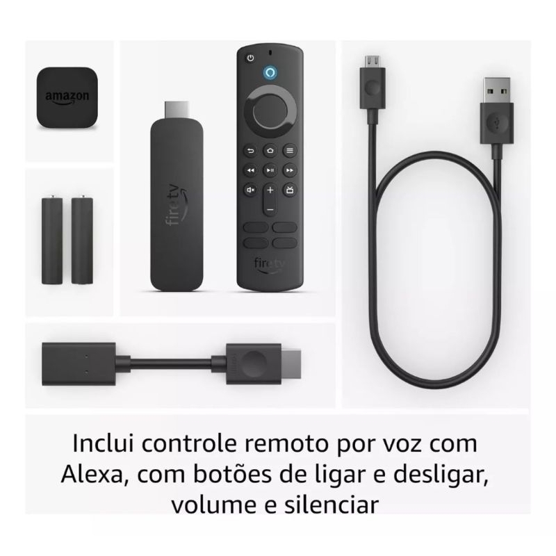 Fire Tv Stick 4K MAX 16GB 2ª Geração - Amazon | Shopee Brasil