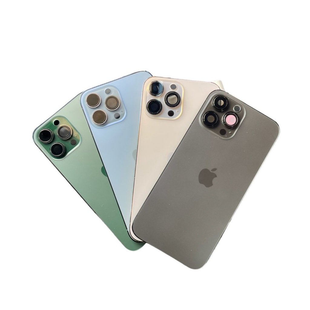 Carcaça Para iPhone 13 Pro Max Chassi Completo Versão Americano