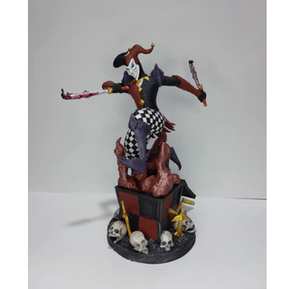 Shaco League Of Legends Action Figure Decoração Impressão 3D