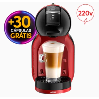 Cafeteira DOLCE GUSTO MINI ME 220v AUTOMÁTICA NESCAFÉ Máquina de Café EDIÇÃO DE NATAL