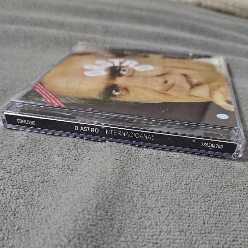 CD O Astro Internacional (Remasterizado) Trilha Sonora | Shopee Brasil