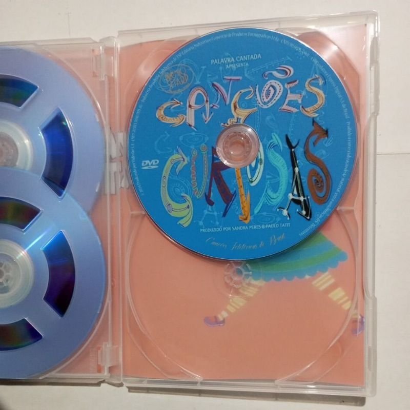 Dvd Palavra Cantada Coleção - 5 Dvd | Shopee Brasil
