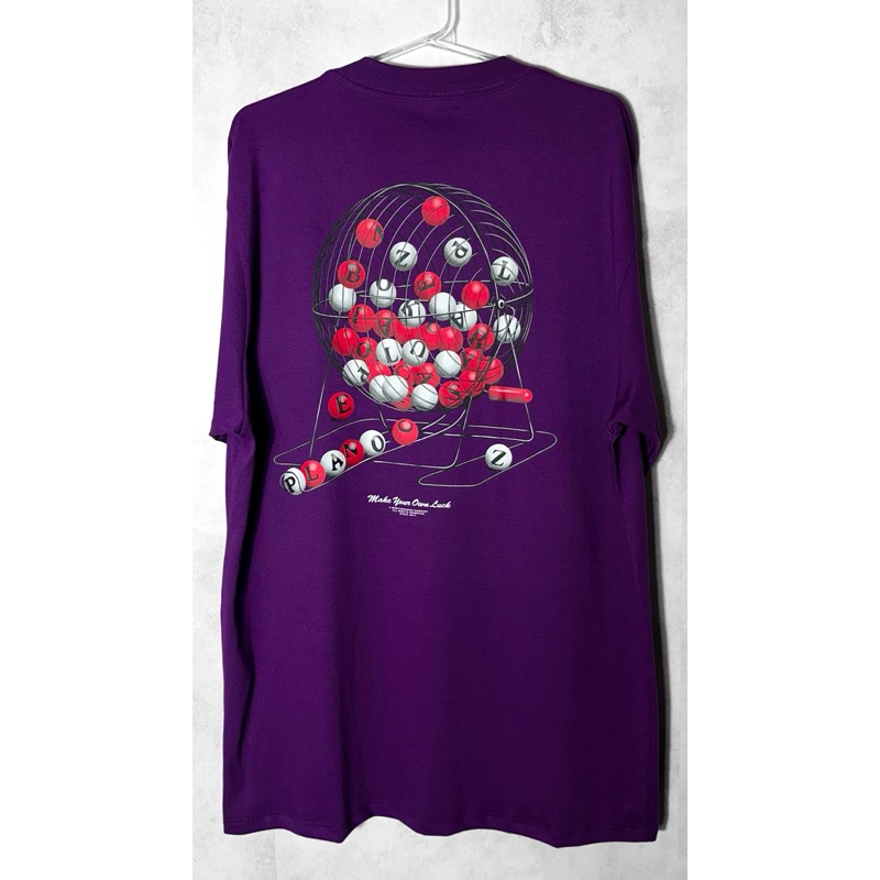 Camiseta Oversized Plano C Original “Bingo” - Roxa