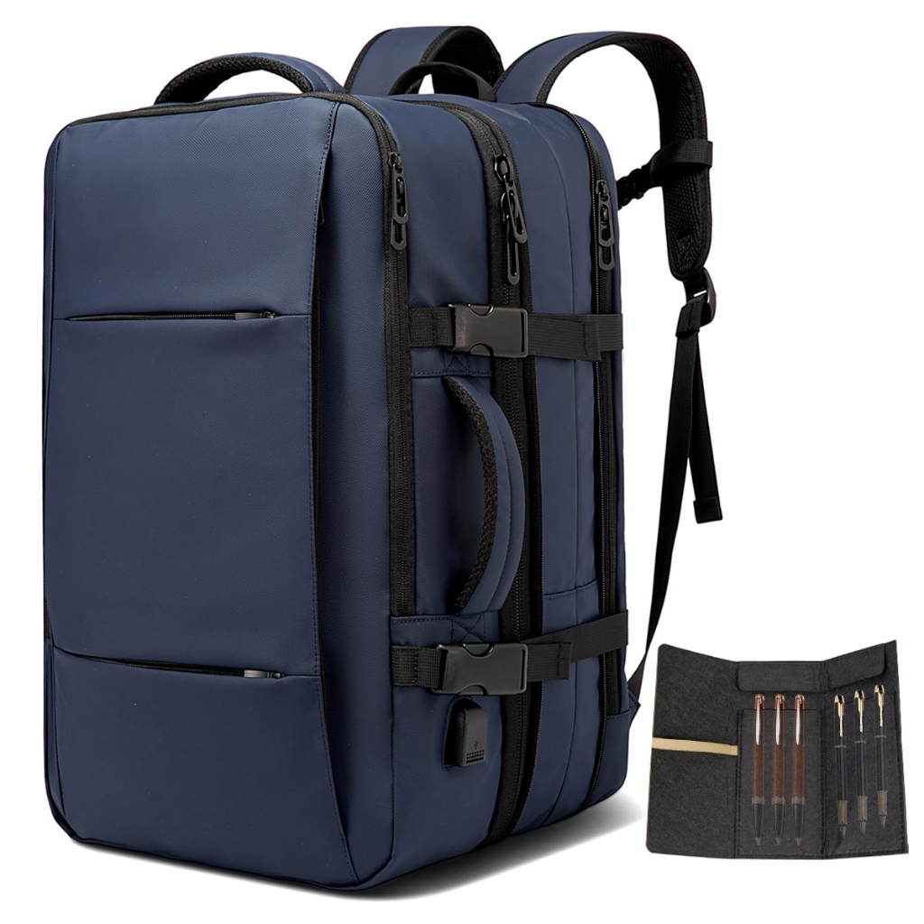 Mochila Multifuncional Viagem Esporte Notebook Executiva Impermeável Casual USB À Prova D'água Mochila