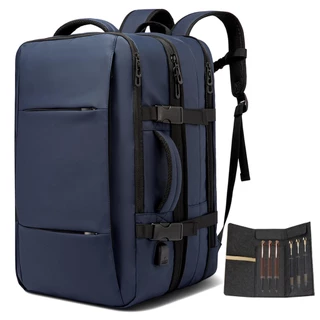 Mochila Multifuncional Viagem Esporte Notebook Executiva Impermeável Casual USB À Prova D