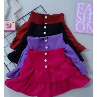 SAIA BIA Infantil Menina Blogueira 3 Cores Do 02 Ao 08