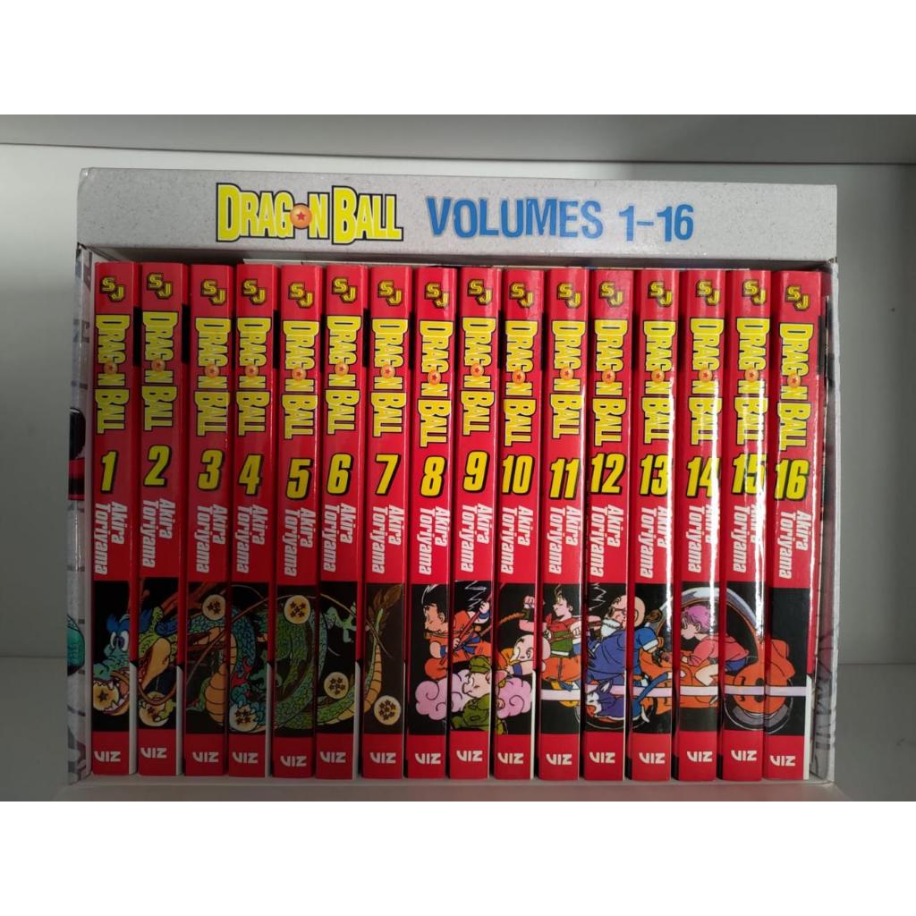Dragon Ball e Dragon Ball Z Complete Box Set: Vols. 1-16 Vols. 1