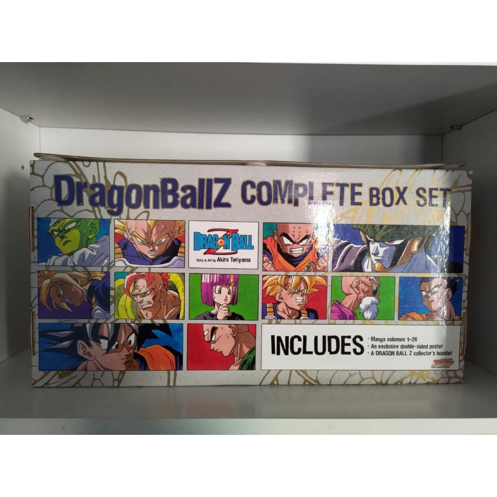 Dragon Ball e Dragon Ball Z Complete Box Set: Vols. 1-16 Vols. 1