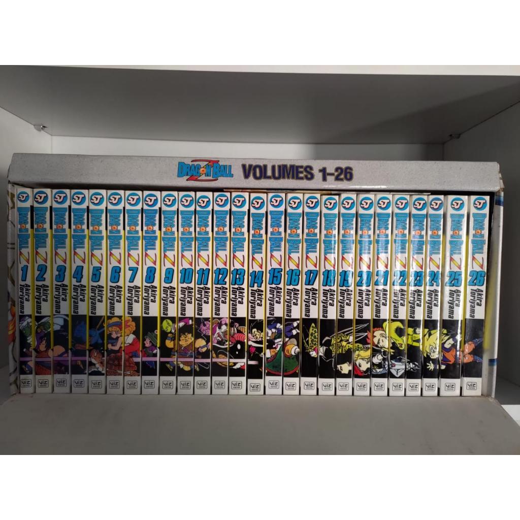 DRAGON BALL Z #1〜＃49 フルコンプリートセット Dragon Ball e Dragon Ball Z Complete Box Set: Vols. 1-16 Vols. 1