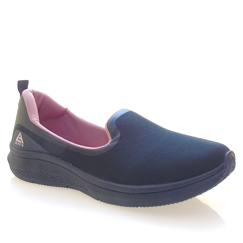 Tênis Feminino Calce fácil Super Leve La Fitty F721 | Shopee Brasil
