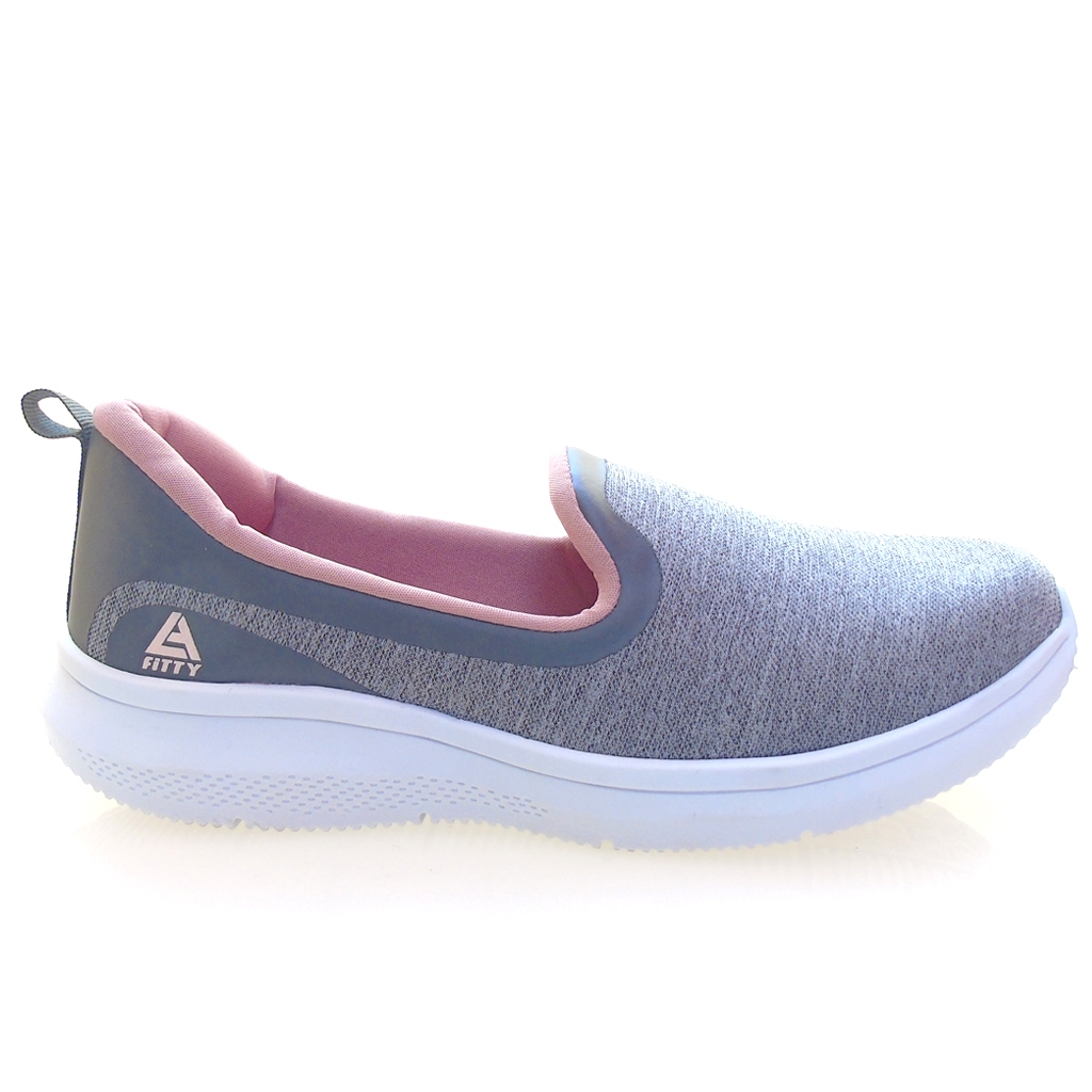 Tênis Feminino Calce fácil Super Leve La Fitty F721 | Shopee Brasil