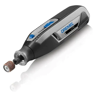 Micro Retífica Á Bateria 7760 Dremel Lite 4v Usb C/ 10 Peças