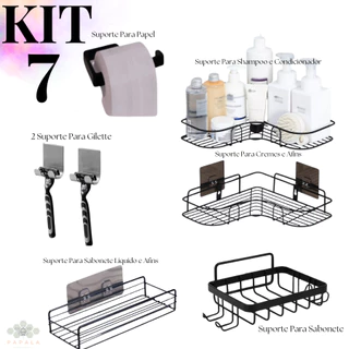 Kit Box de Banheiro em Oferta | Shopee 2025