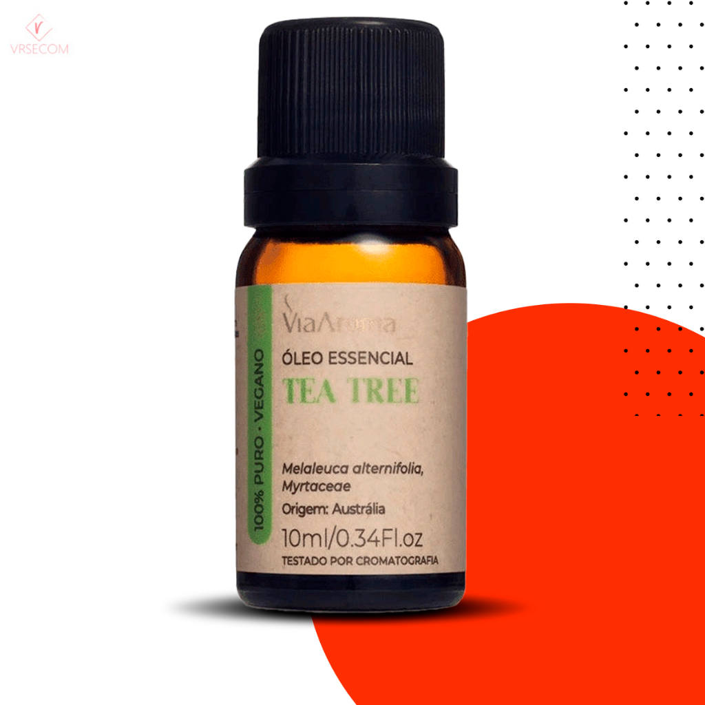 Leo Essencial Tea Tree Melaleuca Via Aroma Ml Puro Produto