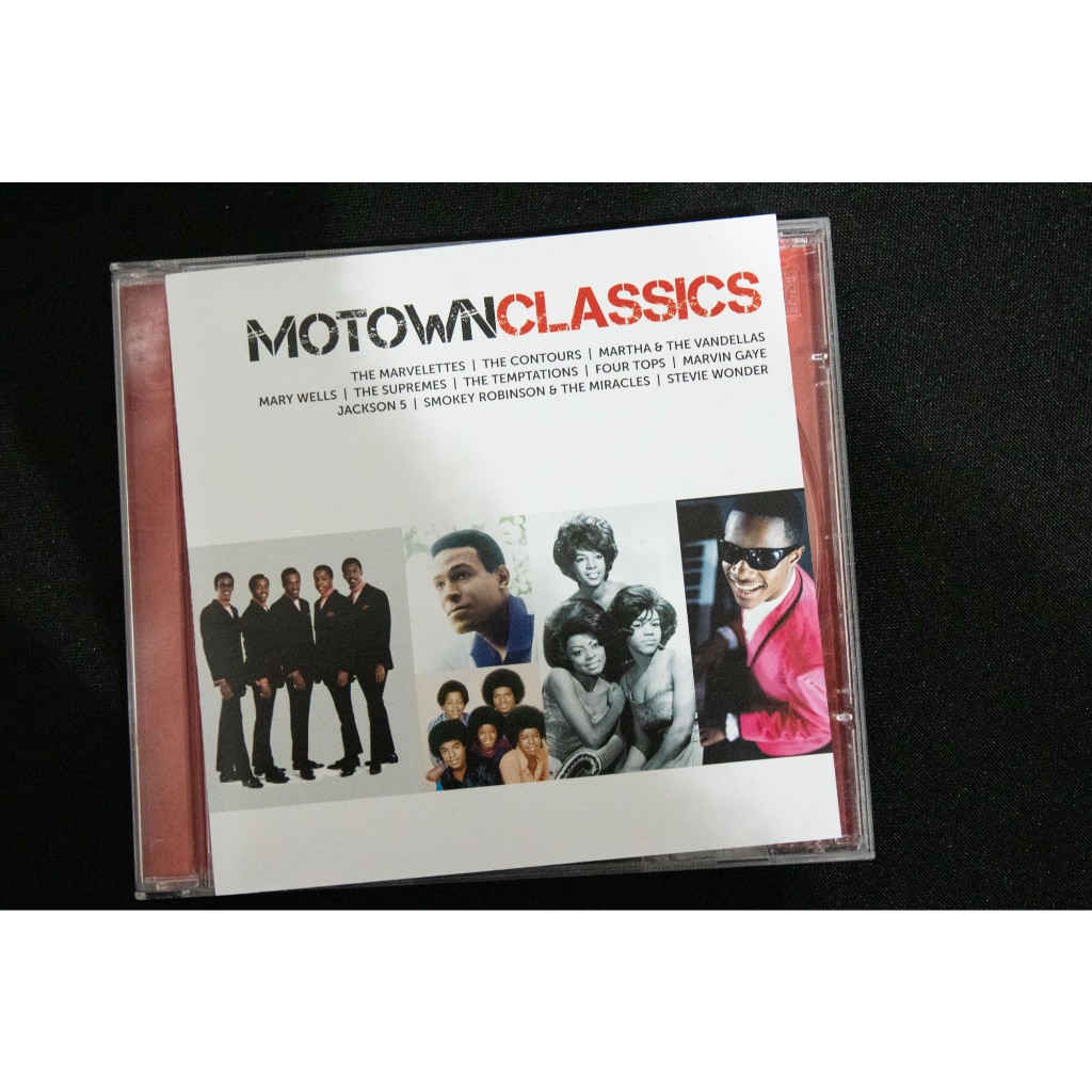 CD MOTOWN CLASSICS - SERIE ICON | Shopee Brasil