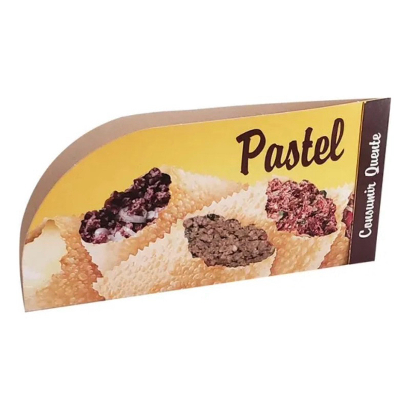 Embalagem Pastel Balcão Tradicional c/50 | Shopee Brasil