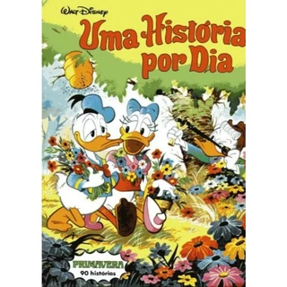 Walt Disney Uma História por Dia Primavera 90 Histórias