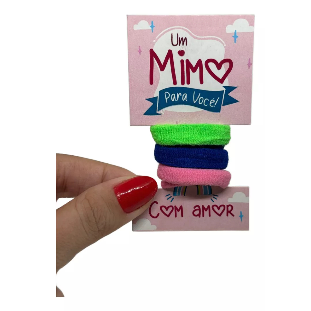 Tags Com 3 Xuxinhas cada Um Mimo Para Você com Amor Brinde Empresa Eventos Lembrancinhas em Oferta na Shopee