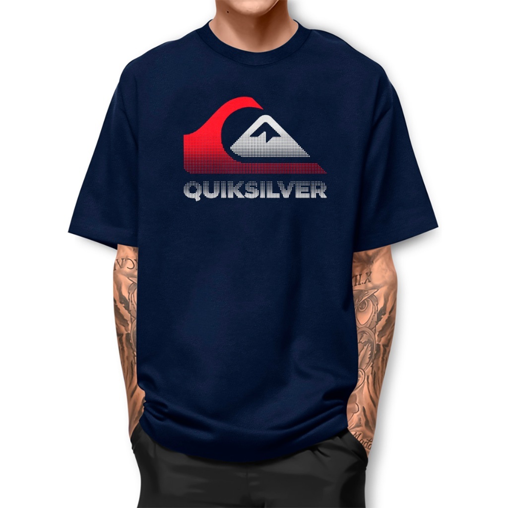 Camisa Quicksilver Hombre Camiseta Quiksilver Hawaii Standard