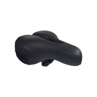 SELIM BANCO PARA BICICLETA ROBUST CONFORTAVEL COM FITA REFLETIVA HIGHLIGHT REFLECTIVE DUAS MOLAS