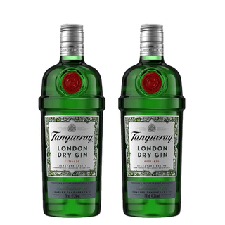 Kit com 2 Tanqueray London Dry Gin 750ml