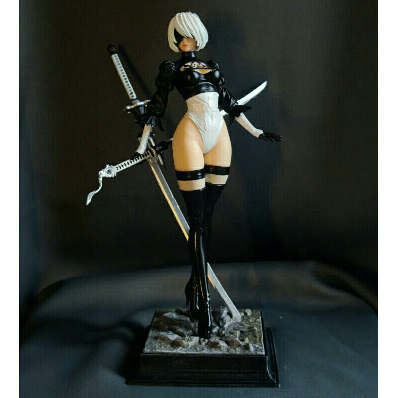LLT TOYS - Action Figure 2B Nier Automata 26cm (anúncio 2)