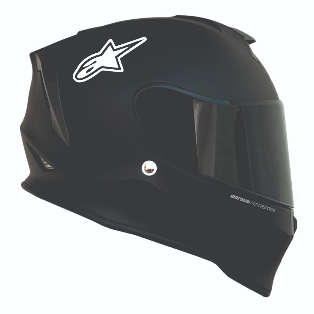 Kit 2 adesivo decorativo semelhante Alpinestars