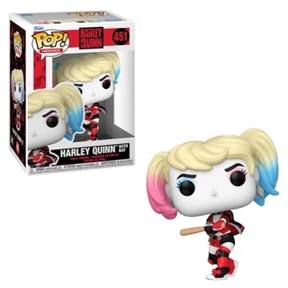 FUNKO POP HEROES HARLEY QUINN WITH BAT 451 NOVO ORIGINAL em Oferta na Shopee