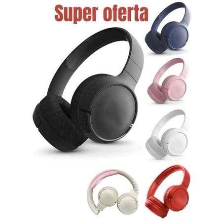 Fone de ouvido bluetooth sem fio com cancelamento de ruído, graves potentes e microfone  confortável