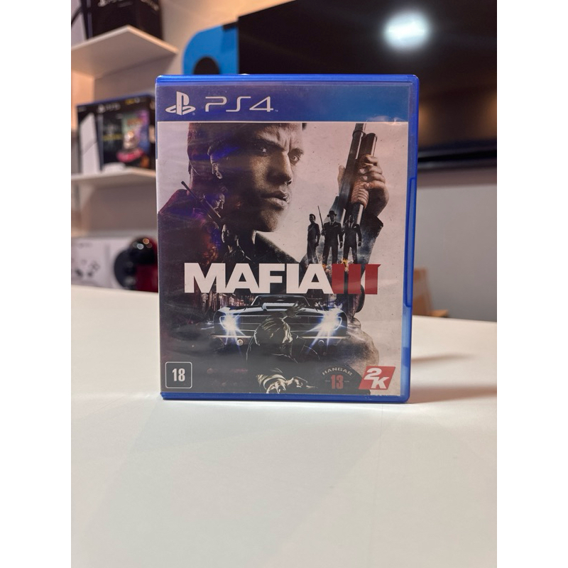 Máfia 3 PS4 Mídia Física envio Imediato