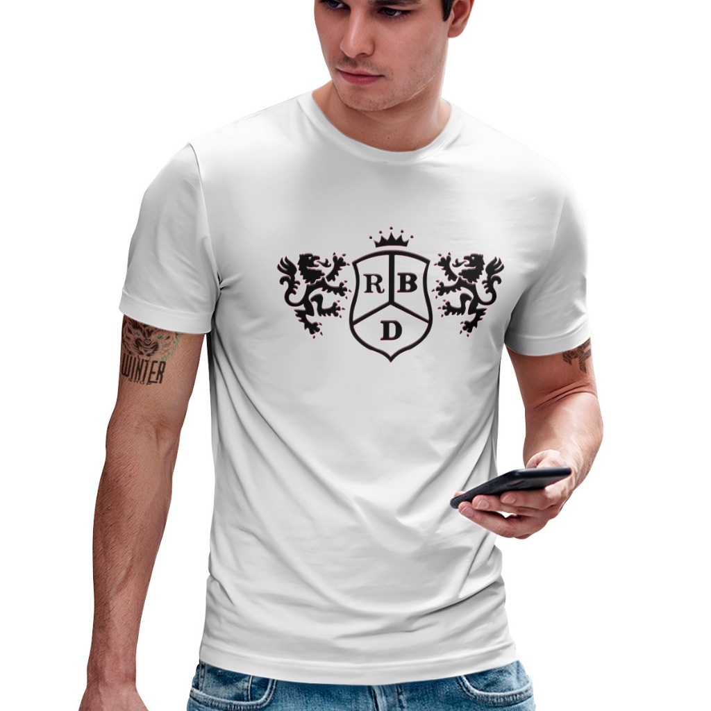 Camiseta RBD Rebelde Camisa Premium 100% Algodão Confortável | Shopee ...