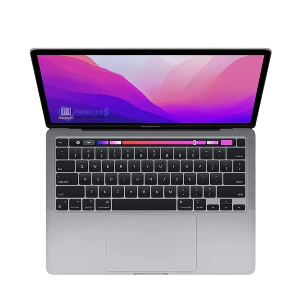 MacBook Pro 2020, MWP42BZ/A, Tela 13.3'', Core i5 10ª Geração, 16GB, SSD-512GB, Touchbar