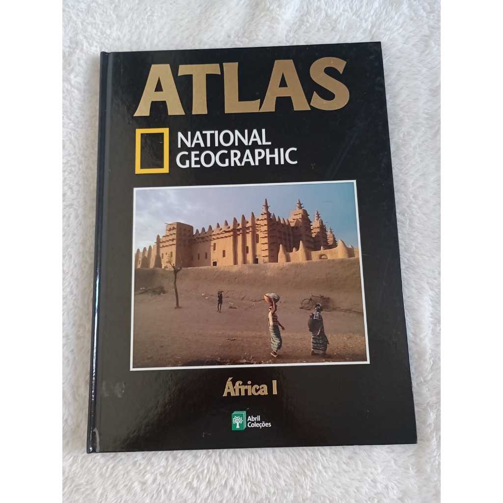 Atlas National Geographic - volume 9 - África I | Shopee Brasil