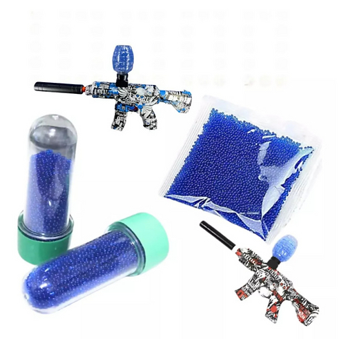 Bolinhas De Gel Kit 5.000 Bolinhas De Gel Munição Refil Bolas Orbeez ...