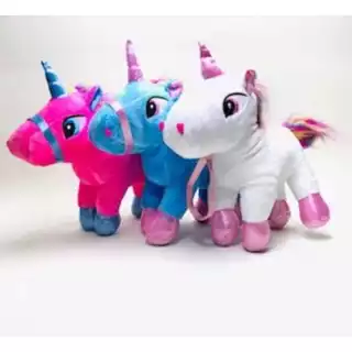 Bicho Unicórnio De Pelúcia fofinho - Promoção-Não Faz Barulho