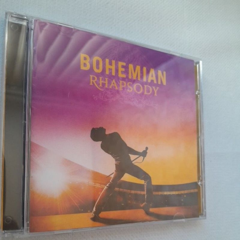 CD Bohemian Rhapsody Queen - Trilha Sonora Soundtrack - Original ...