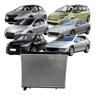 Radiador Original C4 Lounge Peugeot 307 308 Com Ar Condicionado 2014 em Oferta na Shopee