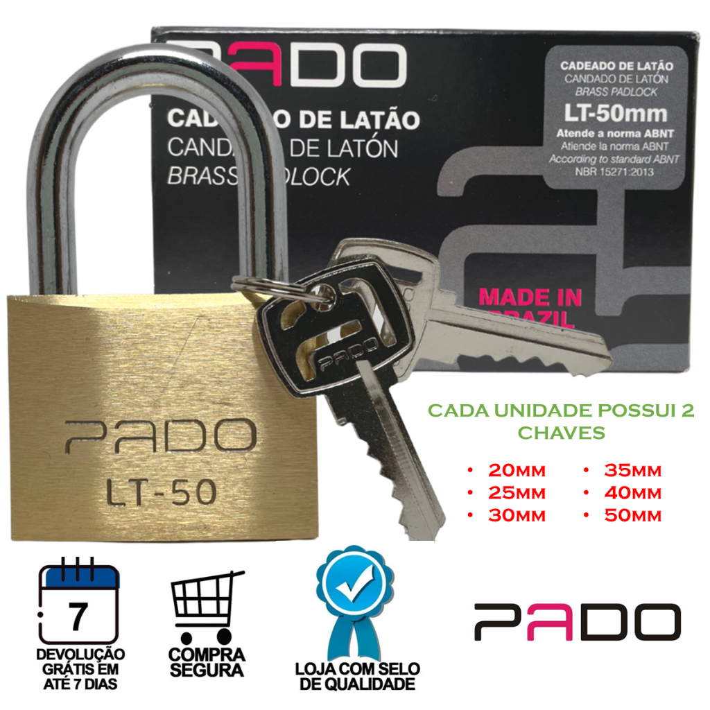 O que é Cadeado de Latao? Guia e Onde Comprar | BuscaProdutos