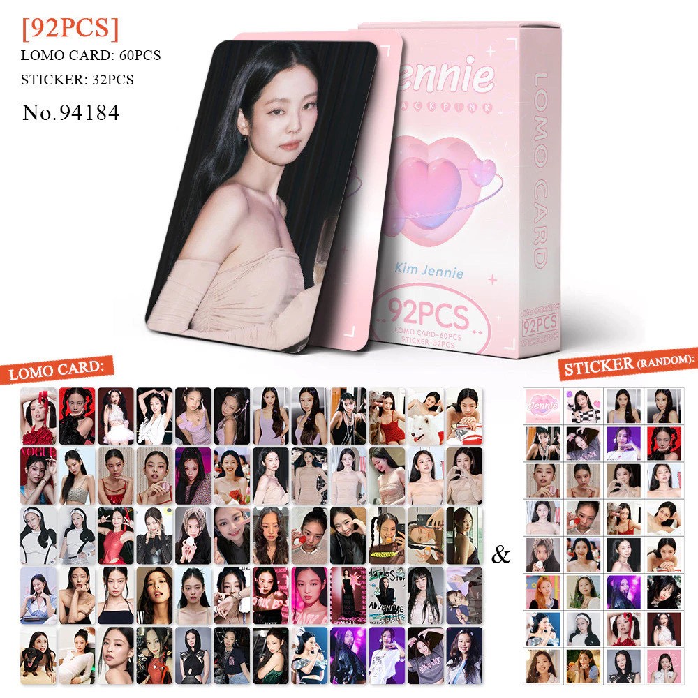 K-POP pçs/box Blackpink DEADLINE LOMo Card's Caixa Cartão De Fotos