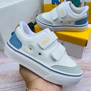 Tênis Klin Mini Style Menino Anatômico Confortável Acolchoado Moda Infantil