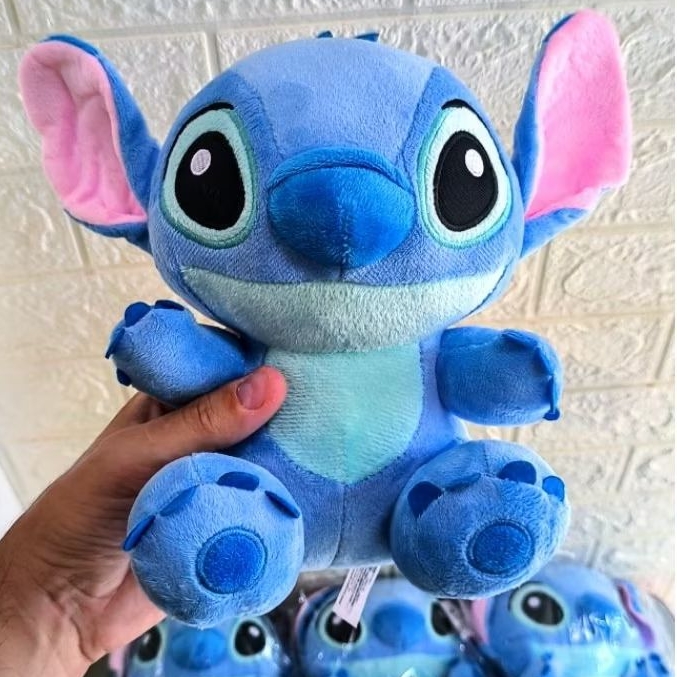Pelúcia Stitch 25cm Original Disney Parks Lilo Stitch | Shopee Brasil